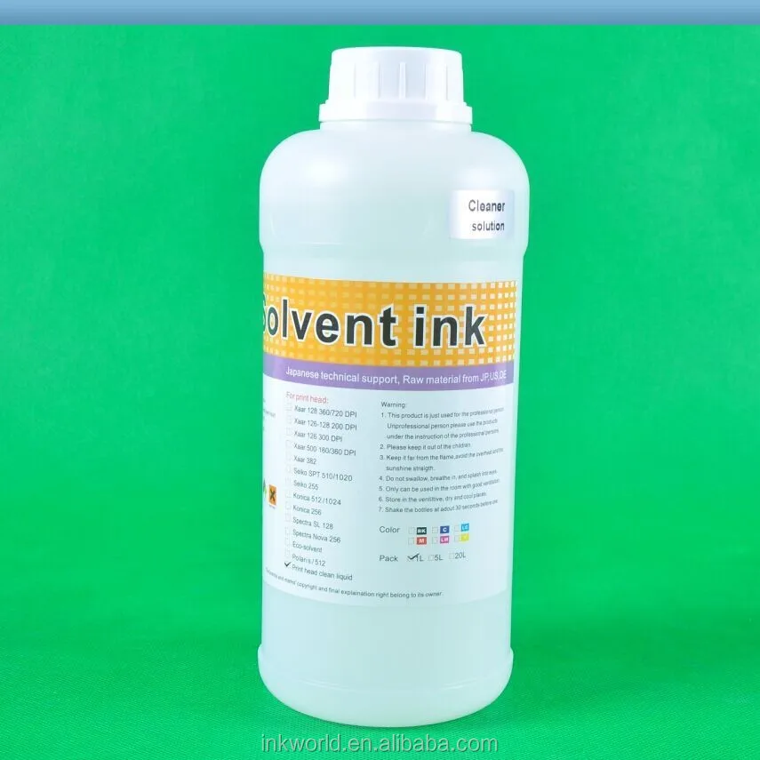 best printer head cleaning solution