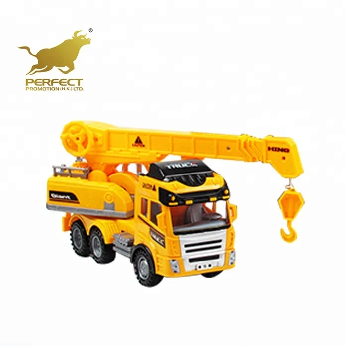 plastic toy crane