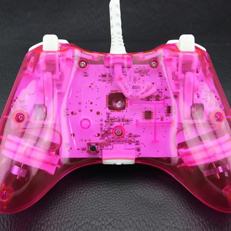 【送料無料！】【即日遊戯可能！】ゲッターマウス5号機 Wireless LED Xbox 360 Controllers - Transparent & Bright