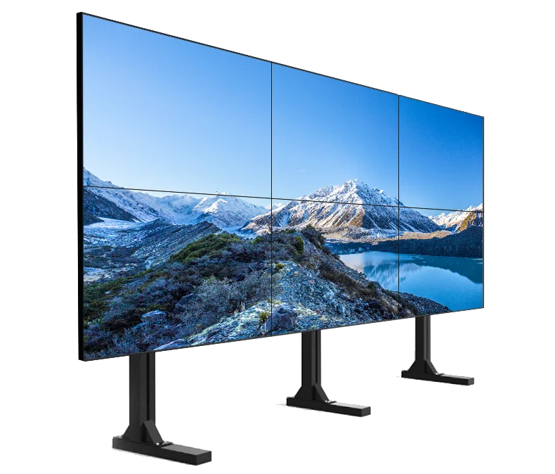 
 43 46 49 55 65 дюймов Ультра узкая рамка Multi touch Screen ЖК видеоэкран с профессиональный видео стены процессор  