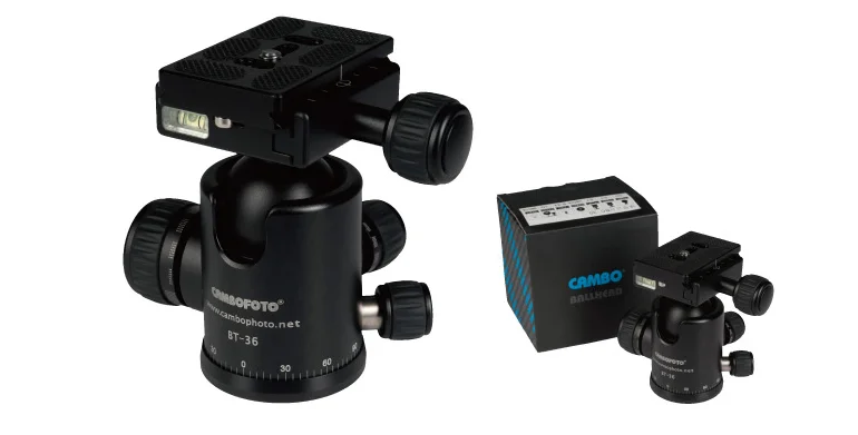 Cambofoto Hot Sales king Best Tripod Wireless Tripod for Video Camera