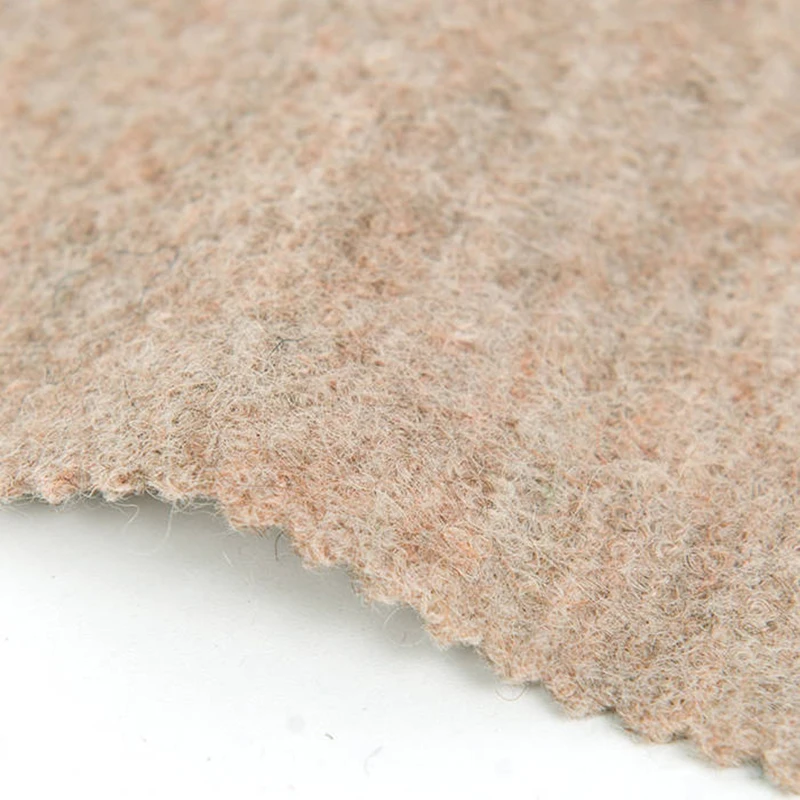 Натуральная трикотажная 100% шерстяная ткань для зимнего пальто