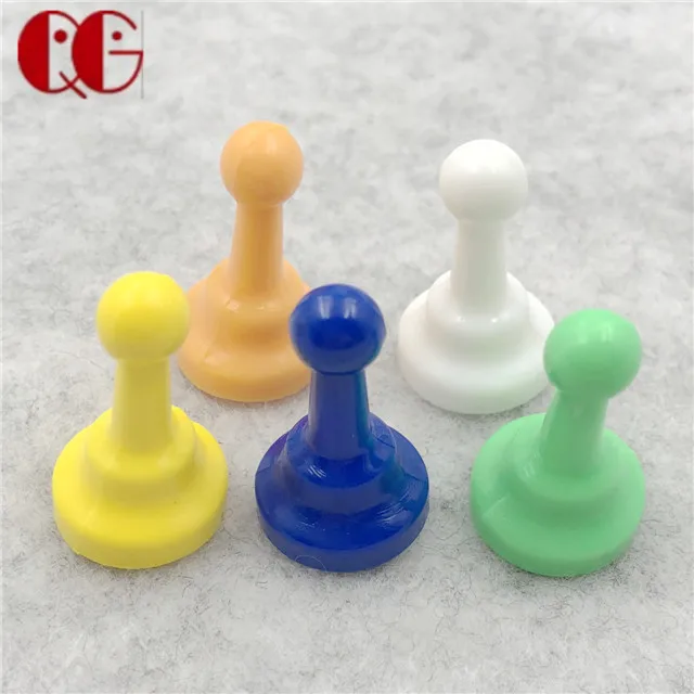 卸売カラフルなプラスチックボードゲーム小さなチェスのチェスのピース Buy 品質チェスの駒 カスタムチェスの駒 装飾チェスの駒 Product On Alibaba Com