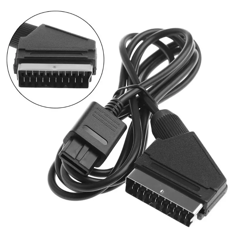 Scart RGB Cable for Nintendo 64 Gamecube - China Scart RGB Cable