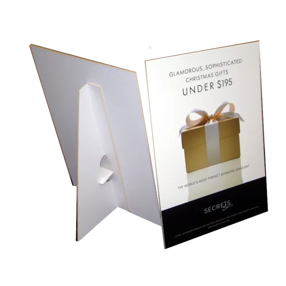 counter card printing