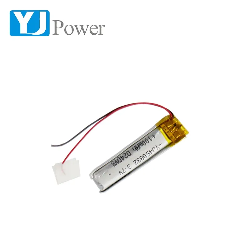 Prismatic 450835 Lithium Ion 95mAh Rechargeable Battery for Wireless