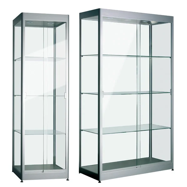 Витрина вертикальная купить. Витрина Glass Showcase h 1800. Шкаф витрина металл стекло б2. SS 603 стеклянная витрина.