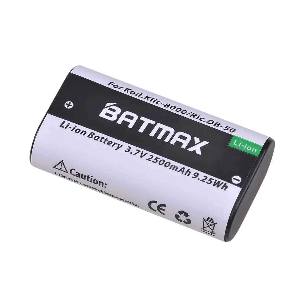 Batmax 2500mah Camera Battery for Kodak Easyshare Models