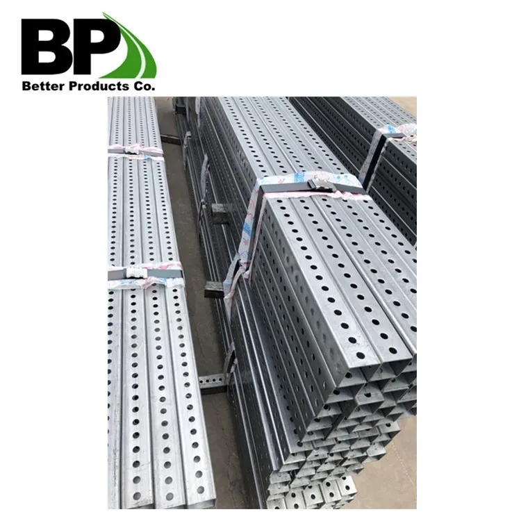 Perforated  Steel Square Telescopic Tube