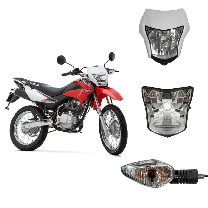 XR150L Motorcycle Right Fuel Tank Side Cover