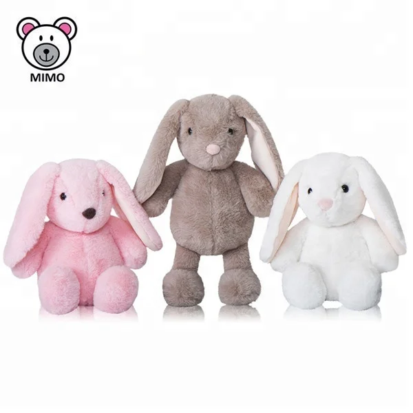 super soft plush bunny