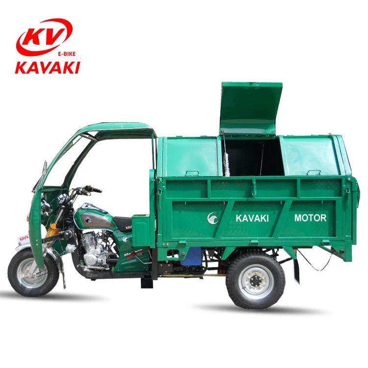150cc Garbage Collection Closed Tricycle for Sale in Philippines