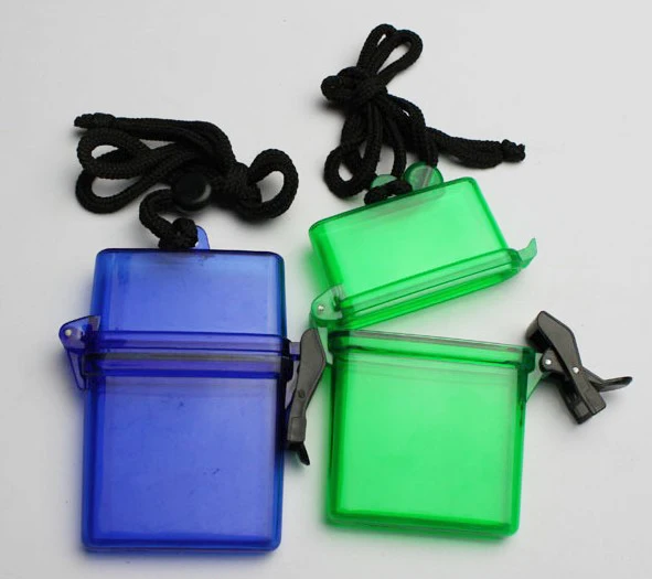 Plastic Waterproof Floating Container Swimming Safety Box for Beach