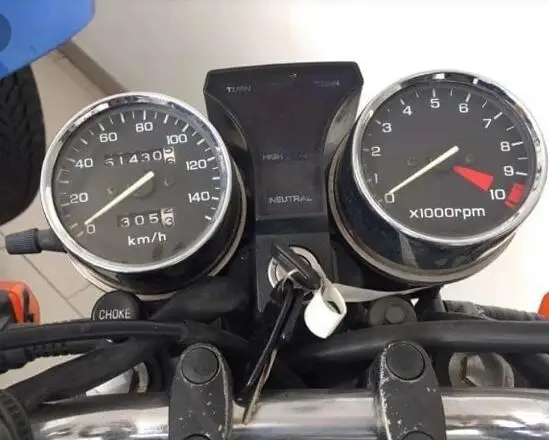 ホンダ ドリームCB250スピードメーター&タコメーター Amazon.co.jp: 走行距離計 機器アセンブリゲージメーター
