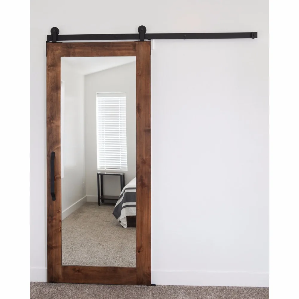 Mueble de entrada con cajón y puerta colgado y espejo horizontal - Xíkara