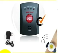 Sos Gsm HOME ALARM Security SYSTEM Emergency Elderly People Use