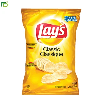 Plastic Potato Chips Paper Bag For Chips Packaging - Buy Potato Chips ...