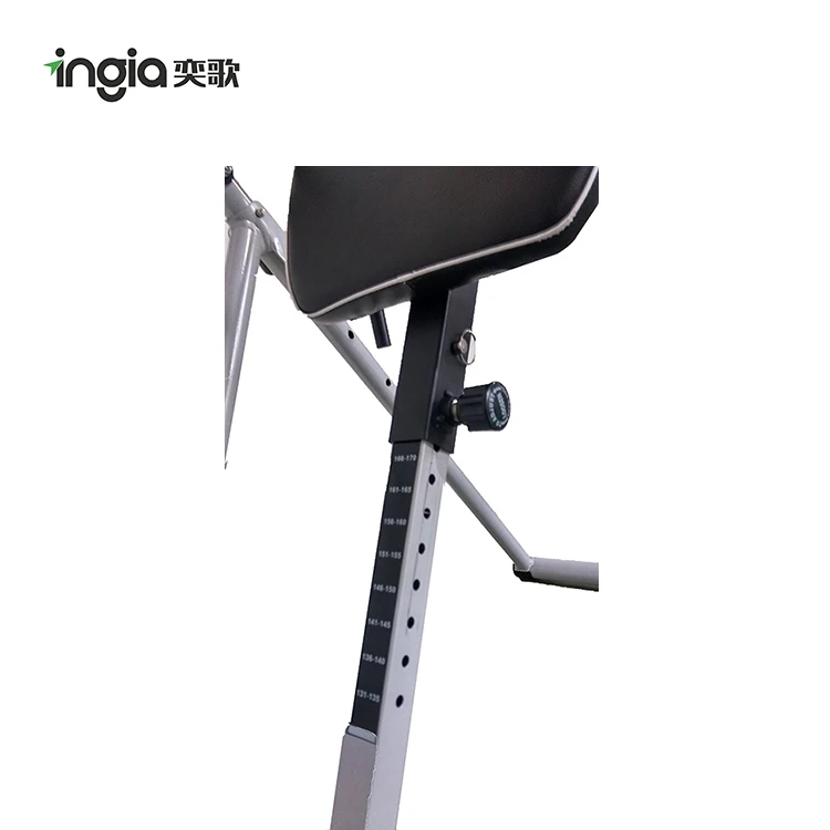 Стол для инверсионной терапии для снятия боли в спине