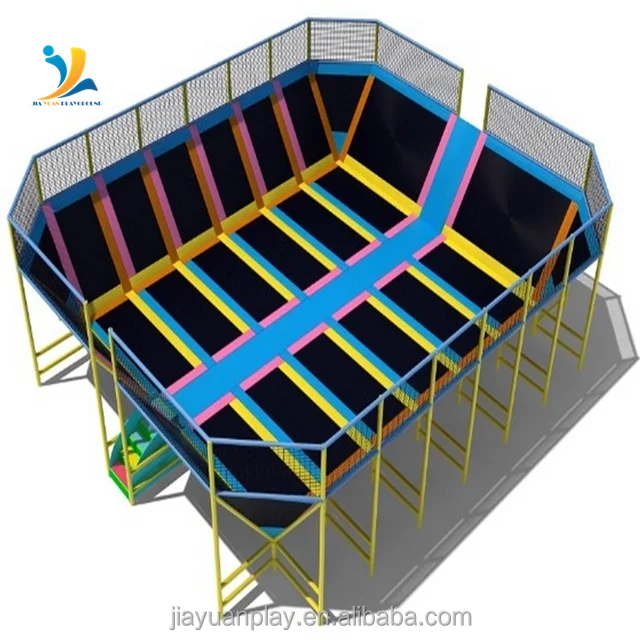 Trampoline Fabric, Trampoline Mesh, Trampoline Adjustable Legs