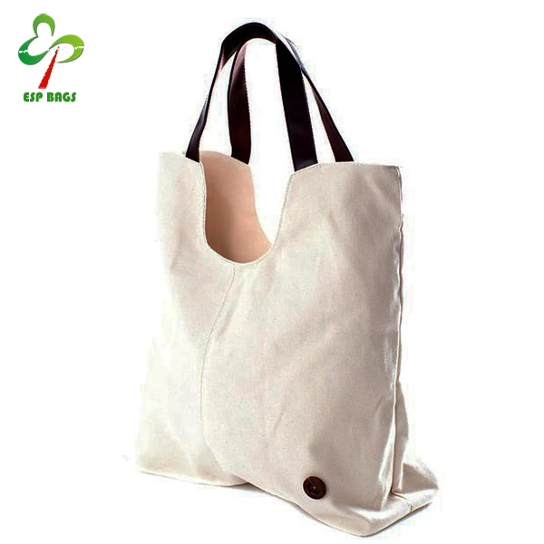 tote bolsa kanvas premium