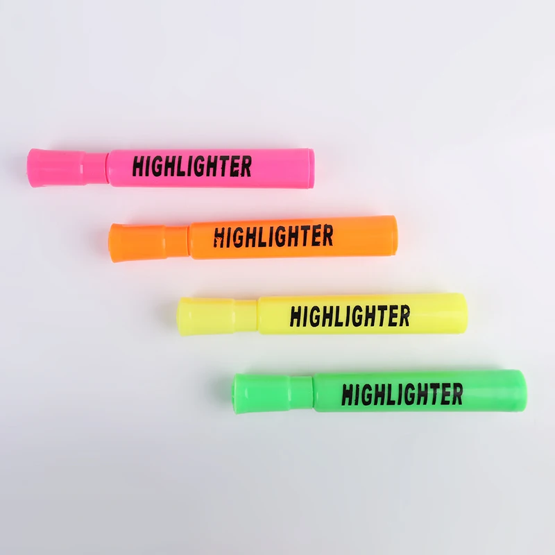 Многоцветный маркер текстового маркера хорошего