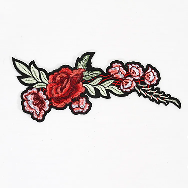 rose embroidered clothes