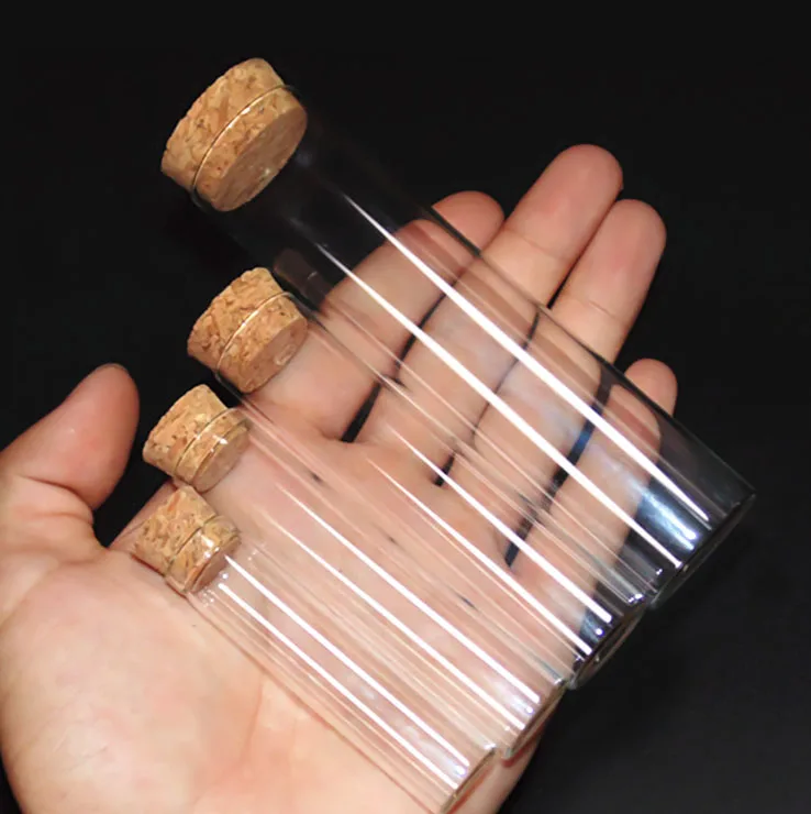 Laboratory Borosilicate Glass 30mm Fermentation Test Tube