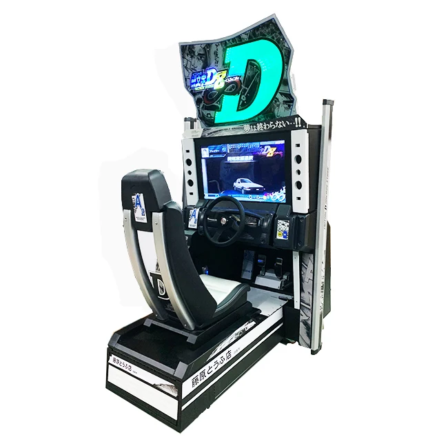 Начальный D8 автомобиль видео гоночный симулятор игровой автомат аркадная игра