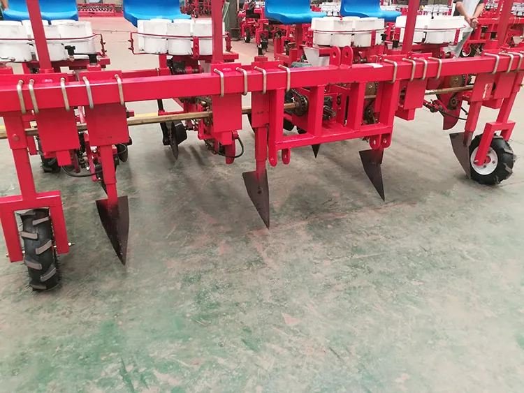 Sapling Transplanting Equipment Sugar Beet Planting Machine Shallot Seedling Planter High Onion Planter Machine 4 Row Reliable