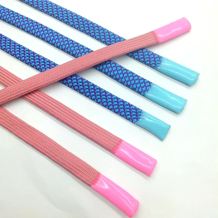 Drawcord Silicone Tips Hoodie Strings Cord Polyester Cords