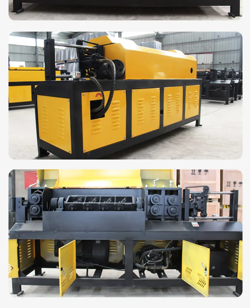 straightening bending cutting machine