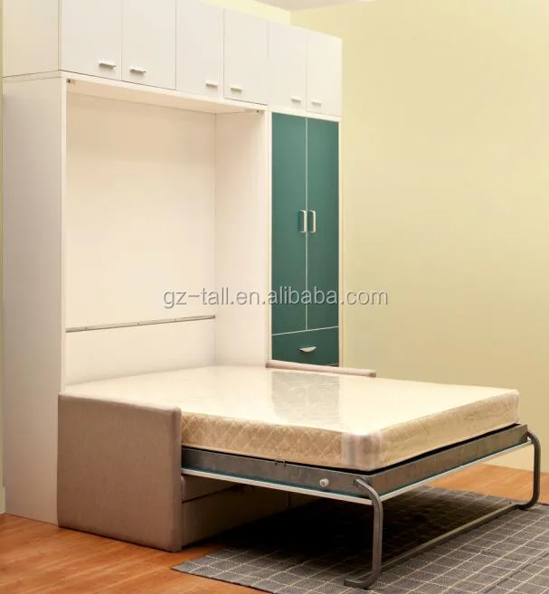 Главная Кровать Конкретного Использования В Сложенном Виде диван wall bed аппаратный комплект Мерфи