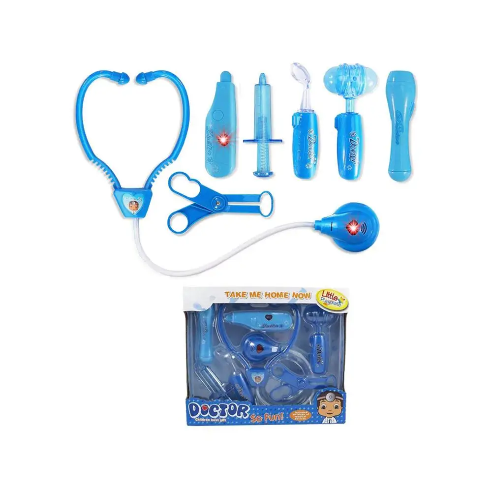 doctor set blue