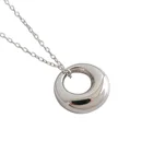 Sterling Silver 925 Hoop Pendant Jewelry Custom Necklace