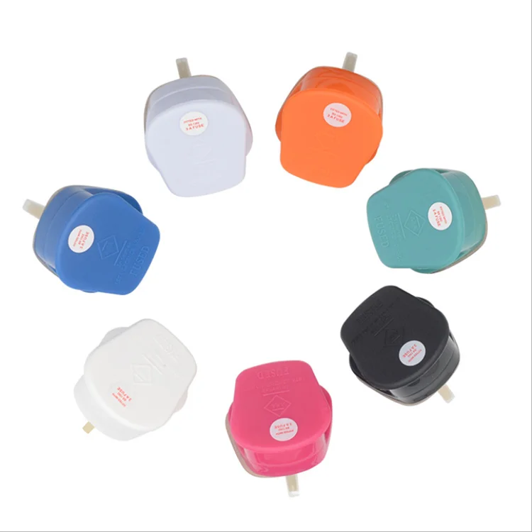 13 Amp 13a Power Extension All Color Electric Uk Standard Wall Plug Smart 3 Pin Uk Socket