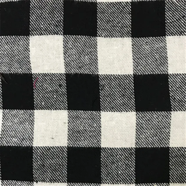 Профессиональная оптовая продажа ткани из 100% хлопчатобумажной пряжи, крашеные ткани, ткань для рубашек