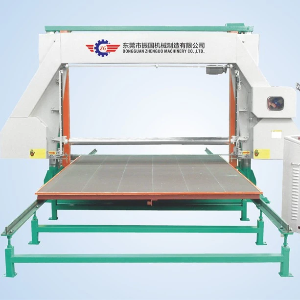 New Horizontal Foam Cutting Machine Oversea Service Provided