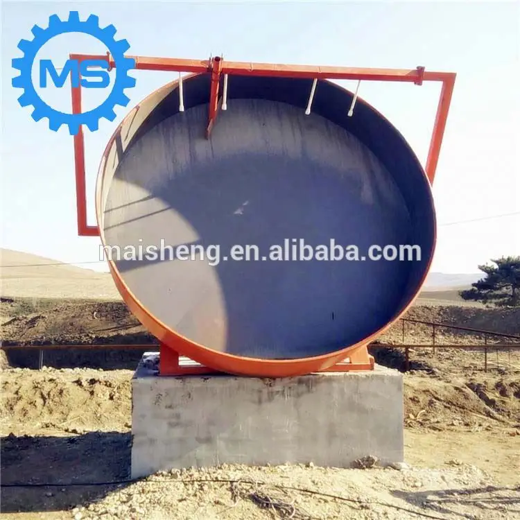 Высококачественная машина для грануляции дисков для производства органических удобрений