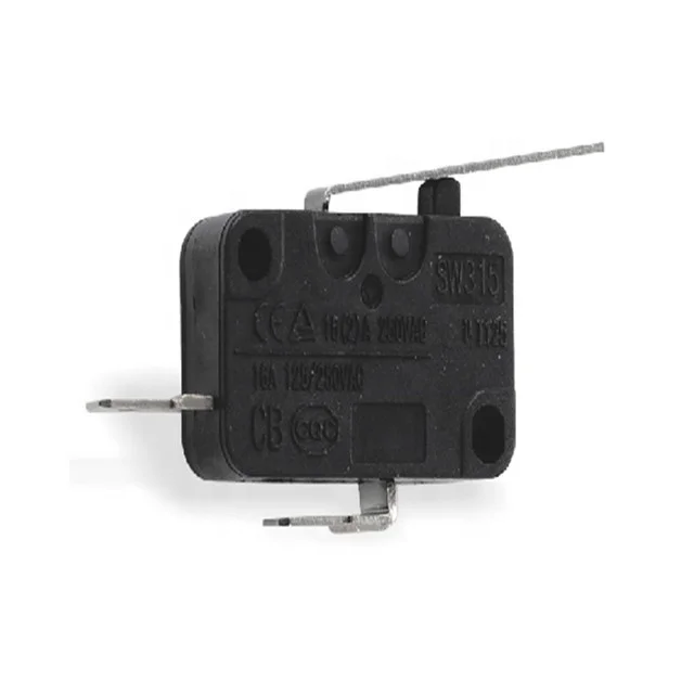 China Switch Factory Baiqiao Home Applainces Air Fryer Heater Parts 16a Safty Micro Switch