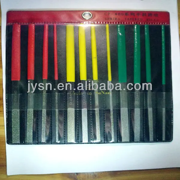 Cf400 Diamond Taper Files For Glass Stone Metal Polishing Buy Taper Files,Steel Files,Diamond