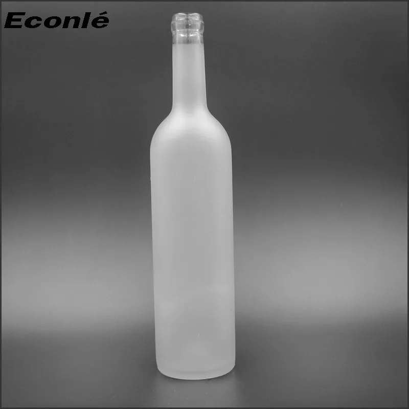 750ml Round White Frosted Wine Glass Bottle Vodka Bottle Spirits Alcohol Glass Bottle With Cork Buy Frosted Glass Bottle Glass Alcohol Bottle Frost Glass Alcohol Bottle With Cork Product On Alibaba Com