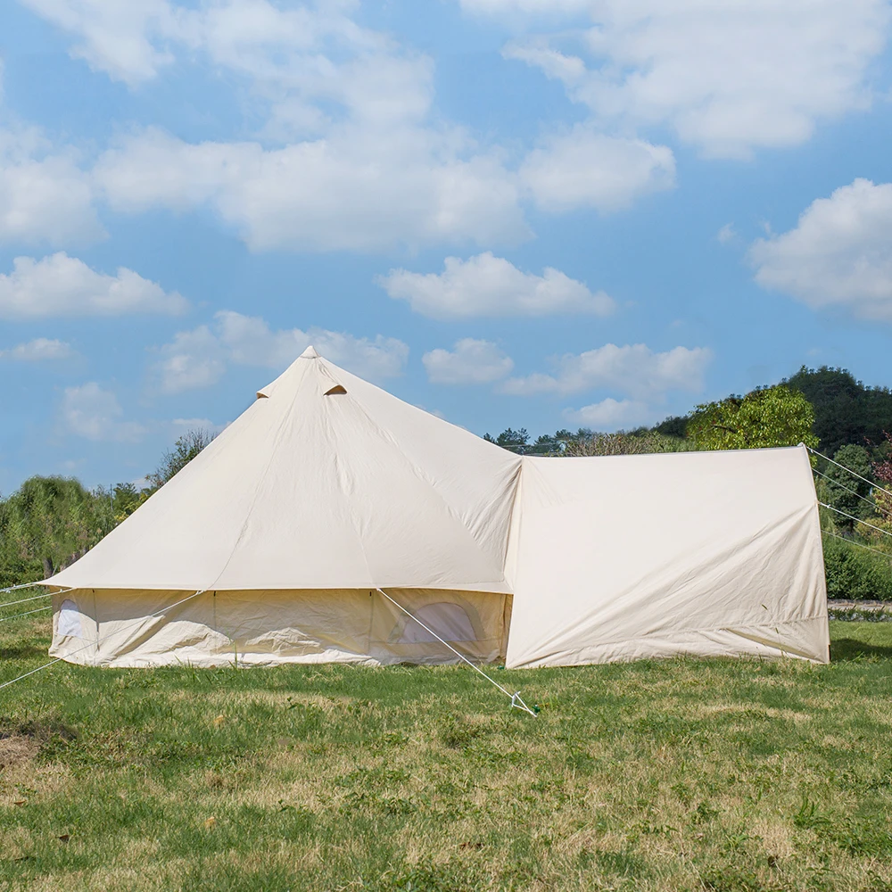4M Bell Tents - Ideal for Glamping and Winter Camping