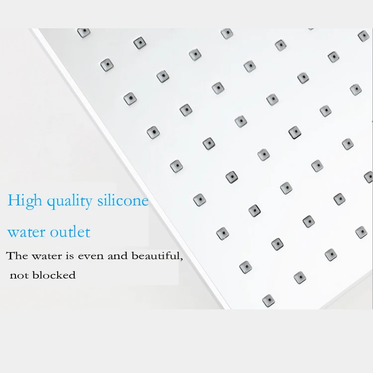 Square Brass Rain Shower factory