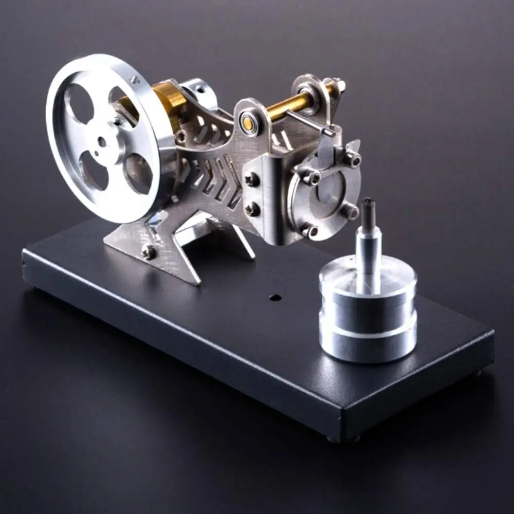 Gelsonlab HS-ZK-01-M Stirling Vacuum Engine Generator Toy for