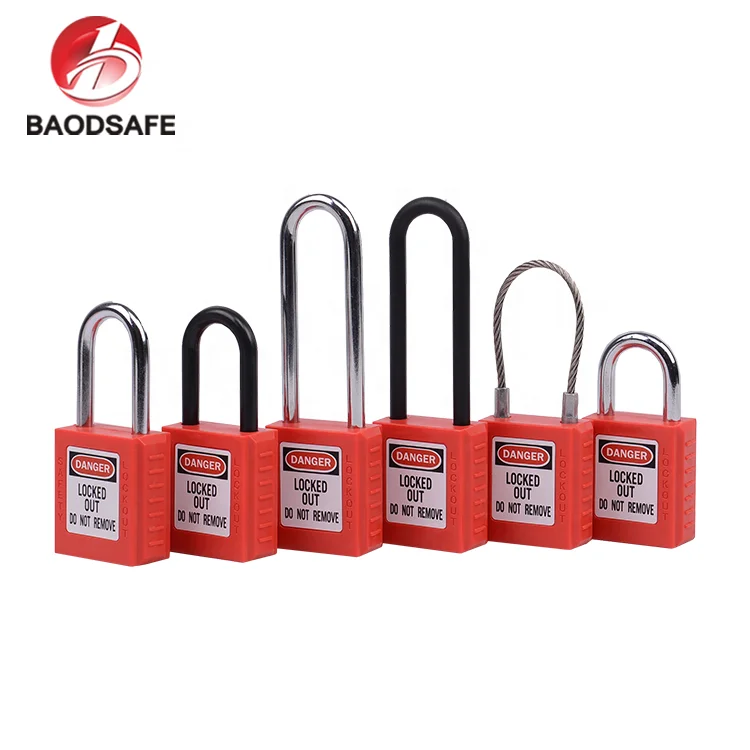 Master key Brand Safety High Security Heavy Duty Smart Stainless Steel Padlock