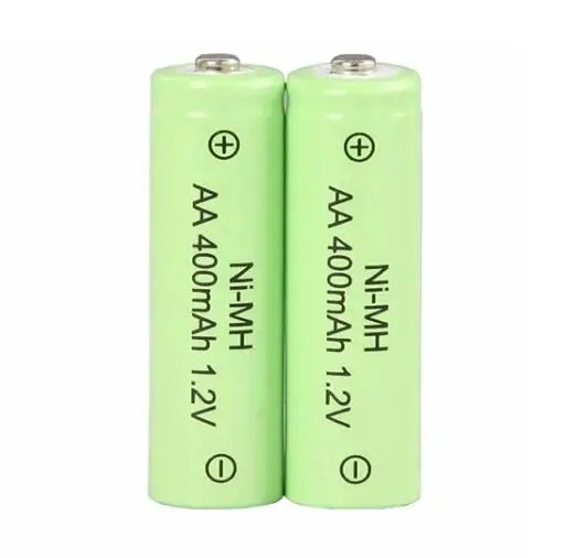 AA size 1.2V nimh 400mah rechargeable battery