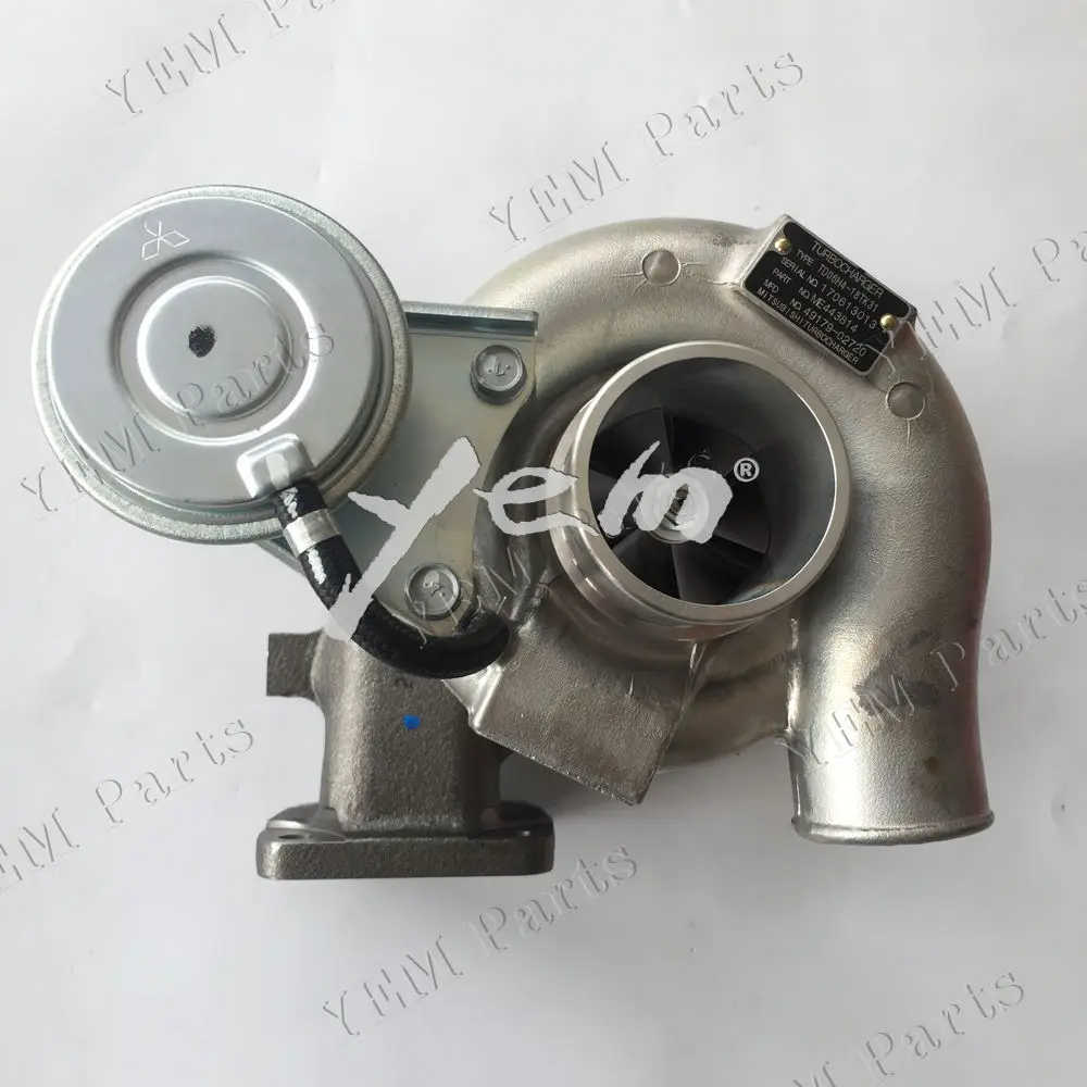 6M60 Turbocharger 49179-02720 Engine Turbo ME443814