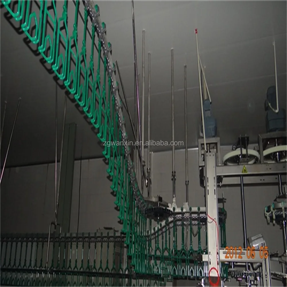 3000 BPH Poultry Application Chicken Slaughter House