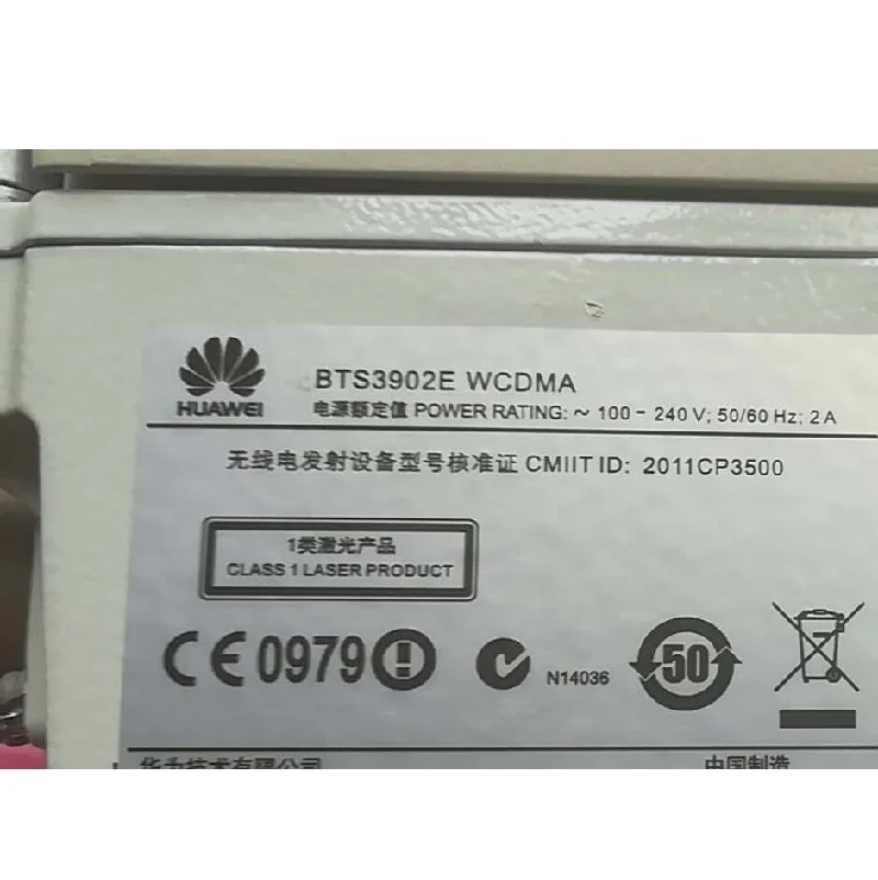 Telecom Micro Base Station BTS3902E WCDMA 02310MVC WD5MUMBB710B  BTS UMTS 2100Mhz Cabinet Indoor RRU3256  02310LMH
