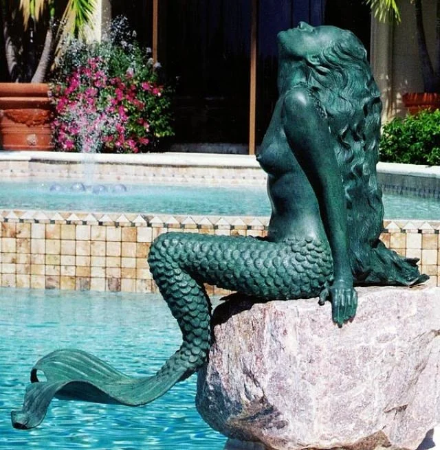 Outdoor Life Size Bronze Garden Famous Mermaid Statue Sculpture Buy